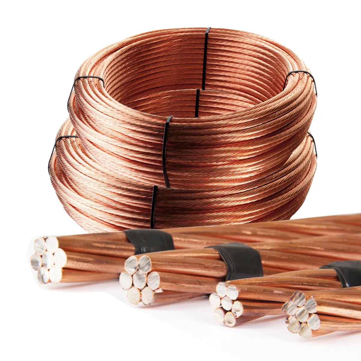 CABLE COBRE DESNUDO 61 HILOS TEMPLE SUAVE - Distrelec